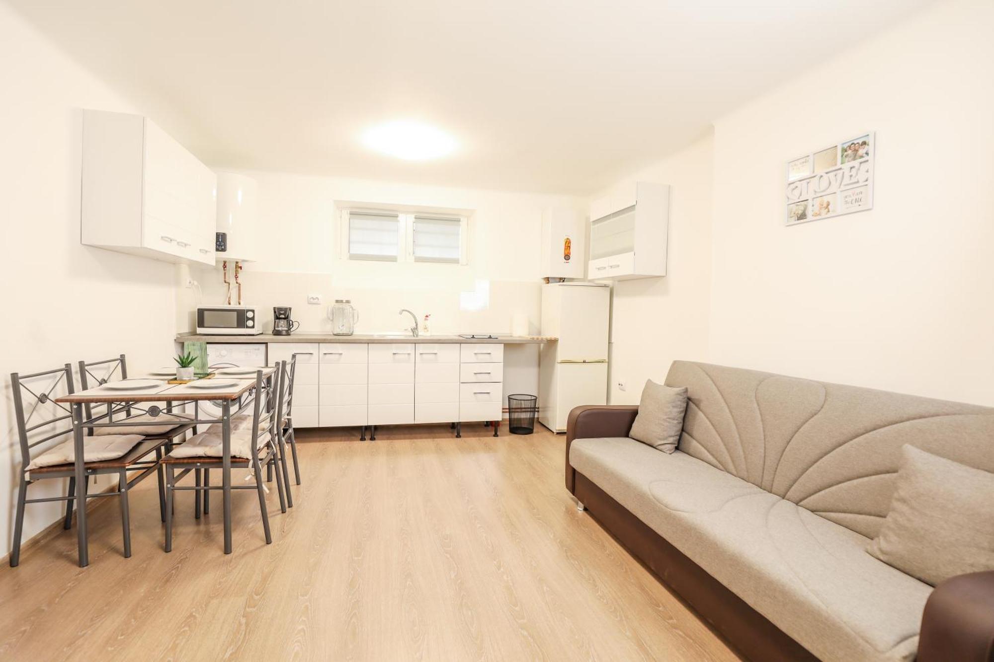 Sub-Level Urban Apartment Cluj-Napoca Extérieur photo